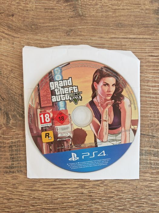 Jogo GTA5 PS4 bom estado