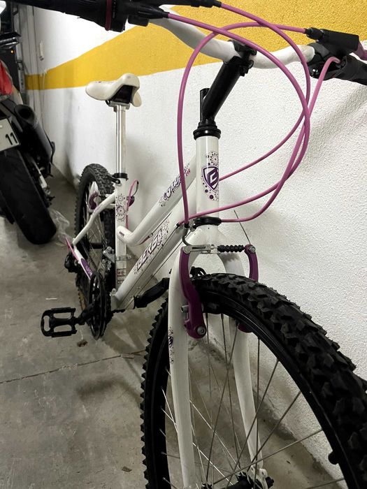 Bicicleta menina 7 a 10 anos