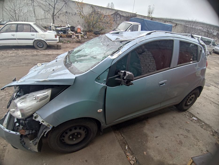 Разборка Ravon r2 1.25 бенз автомат  двери бампер порог четверть