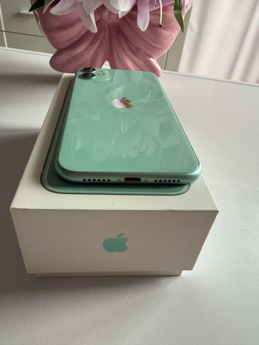 Iphone 11, zielony 64GB