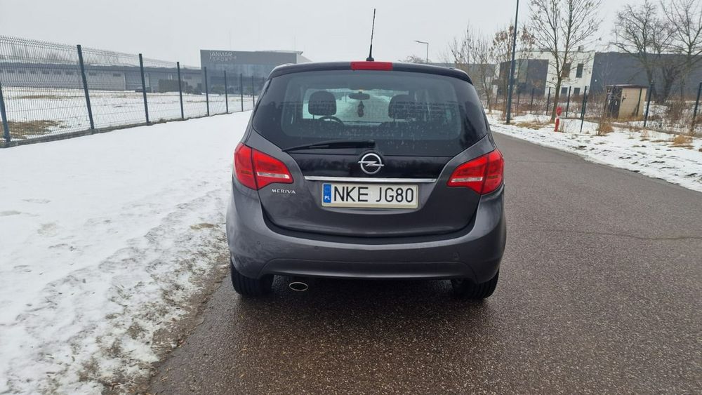 Opel Meriva B 2011r 1.4T 140KM Tempomat ISOFIX Czujniki parkowania