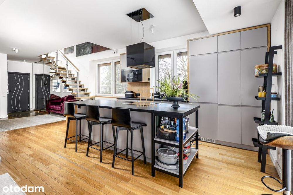 Wyjątkowy dwupoziomowy Apartament