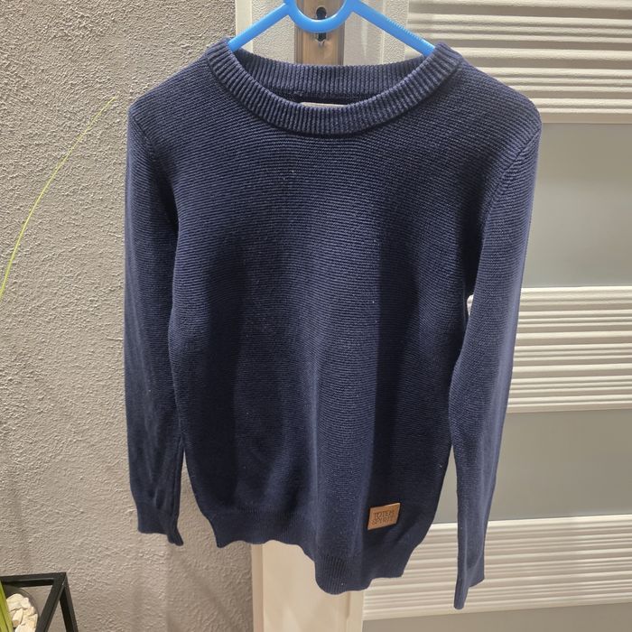 Sweter elegancka 122 chłopca