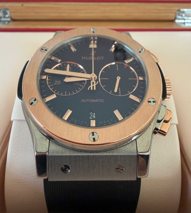 Hublot Classic Fusion Chronograh 45 Tytan-Złoto 18K / 2021