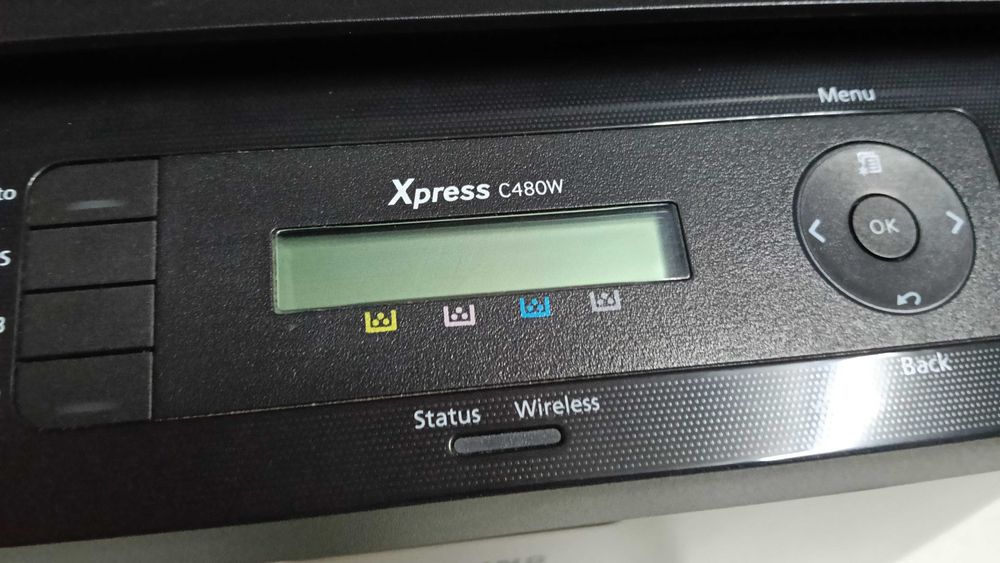 Impressora Laser Samsung Xpress C480W