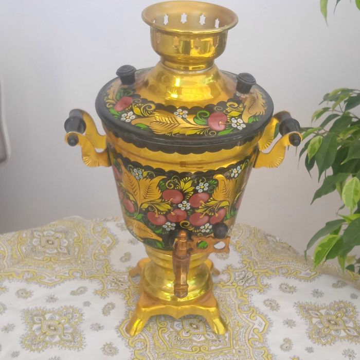 Самовар электрический сувенирный