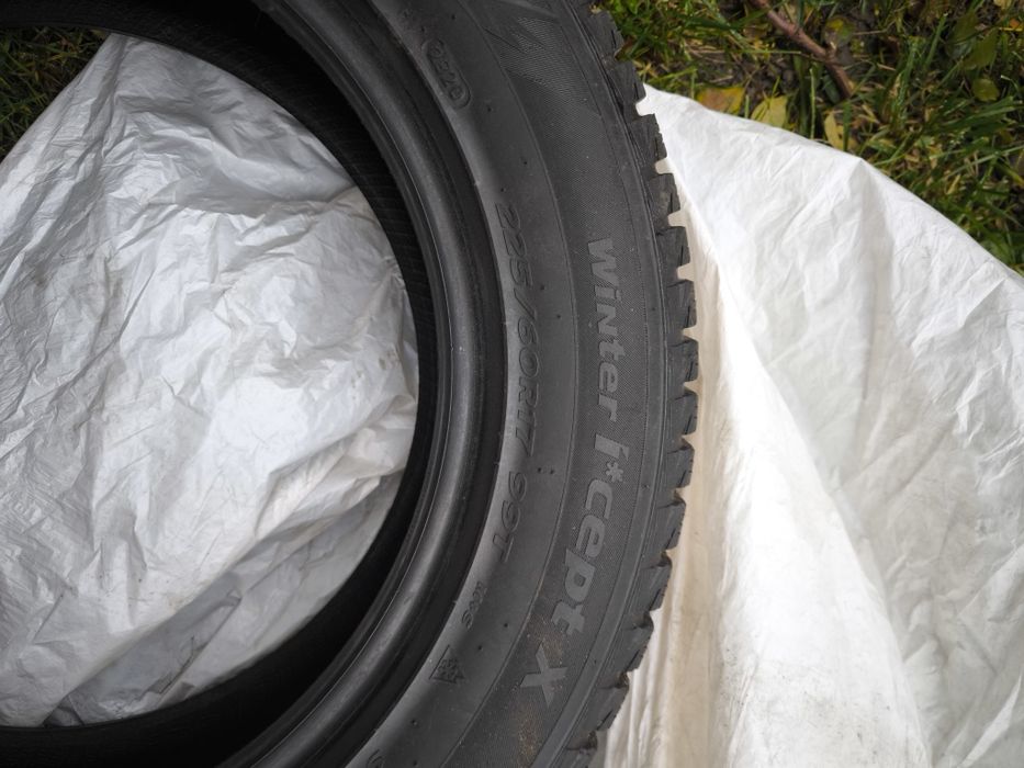 Автошини Hankook winter i'ceptX 225/60/17 99t