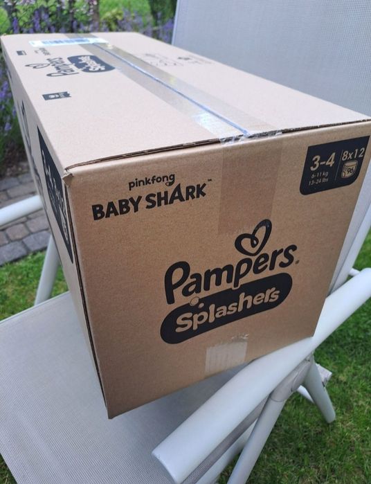 Pampers Splashers Pieluchy do Pływania Rozmiar 3-4 6-11 kg okazja