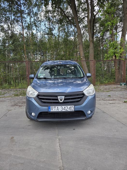 Dacia DOKKER 2014 rok zatarty silnik 347 tys przebieg