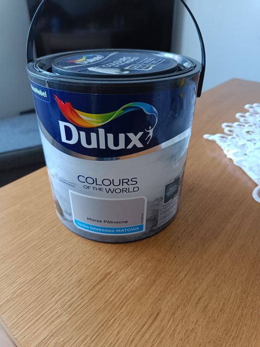 Farba Dulux kolor morze północne