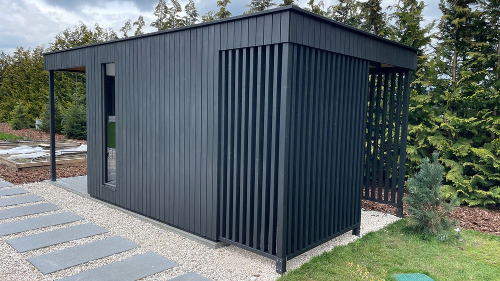 Domek narzędziowy ogrodowy