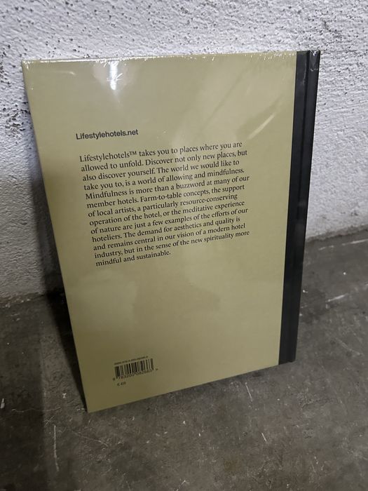 Book - Lifestylehotels™ The Book, 19th Edition:64584882634754122
