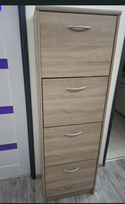 Szafka na buty dąb sonoma