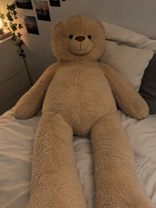 Urso de peluche grande-1.40m