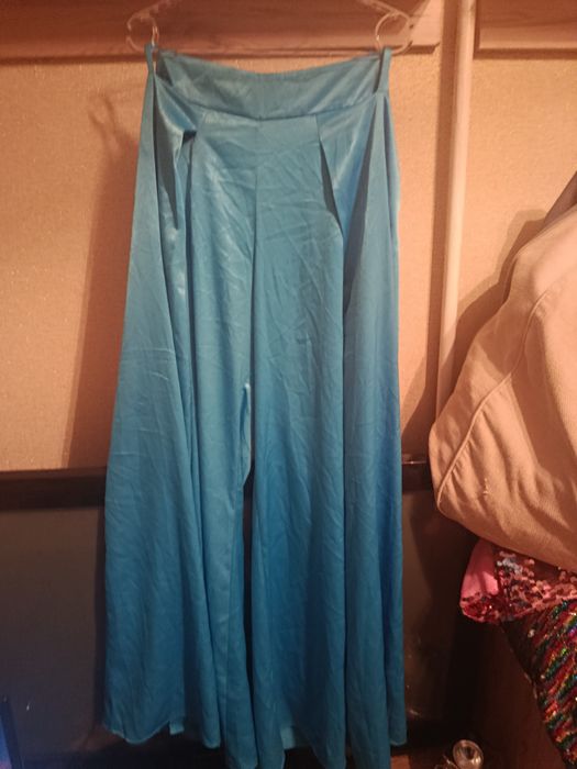 Продам шовкові штани спідницю