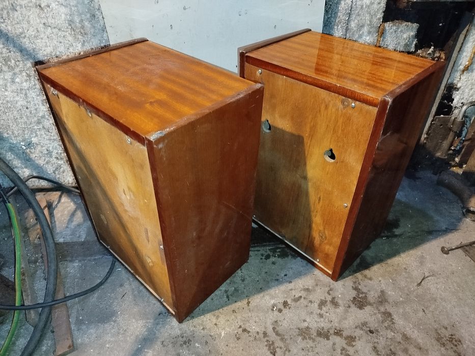 Корпуса пустые и колонки