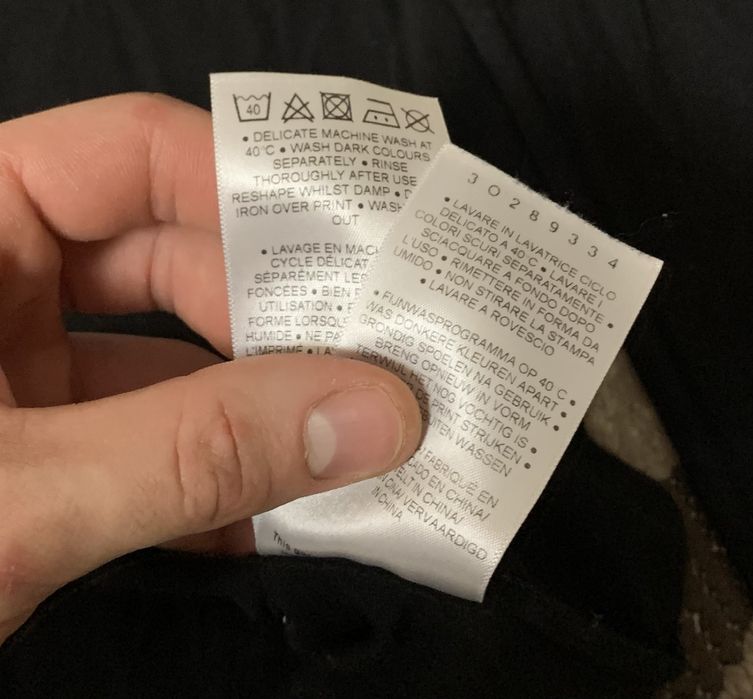 Лонгслив свитшот Ellesse Heritage Black Longsleeve Black Size L  New