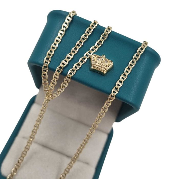 Złoty łańcuszek splot gucci 5,41 g 55 cm au585