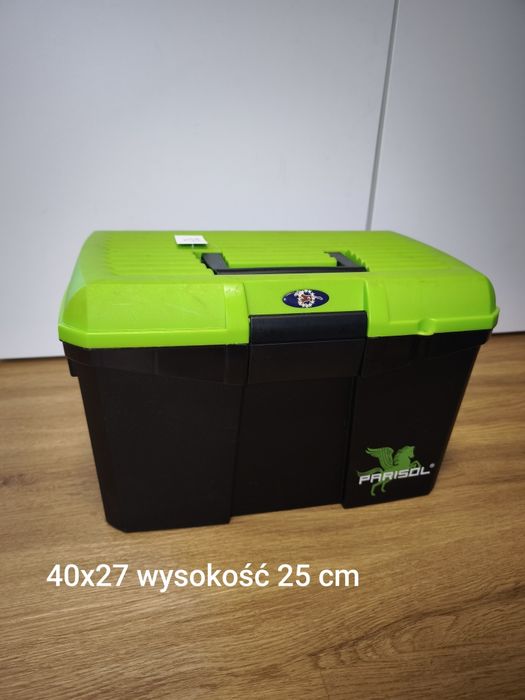 Skrzynka na szczotki do czyszczenia koni, skrzynka, torba