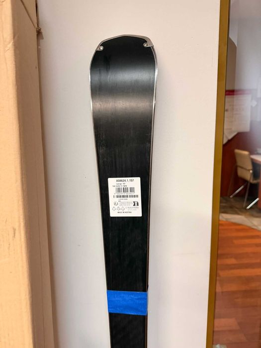 Narty zjazdowe Fischer THE CURV TI 157+Wiązania narciarskie Fischer