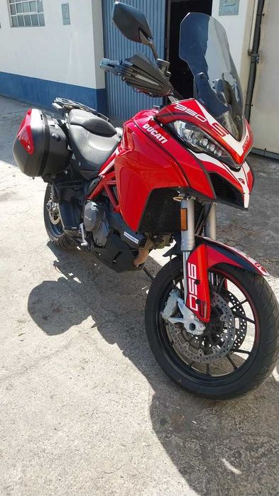 Ducati Multistrada 950 de 2022