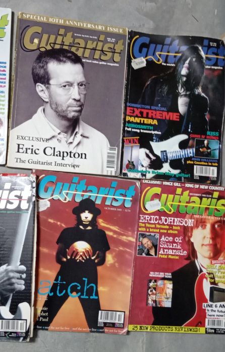 revista de guitarra / musica: Guitarrist