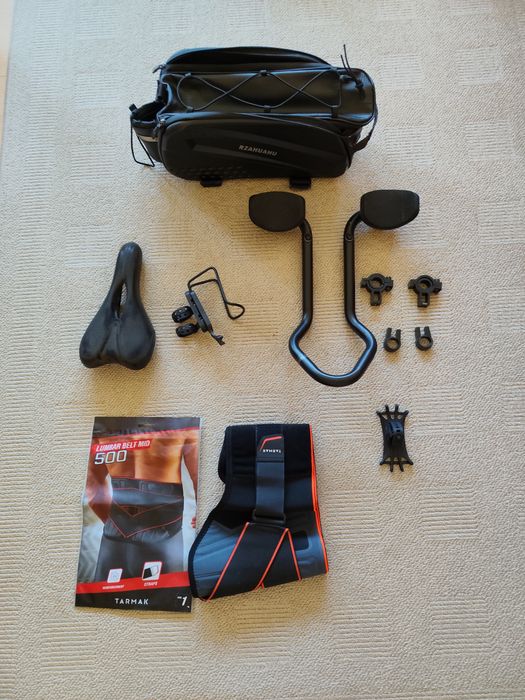 Material para bicicleta