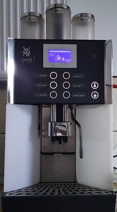Ekspres do kawy WMF presto po gruntownym serwisie