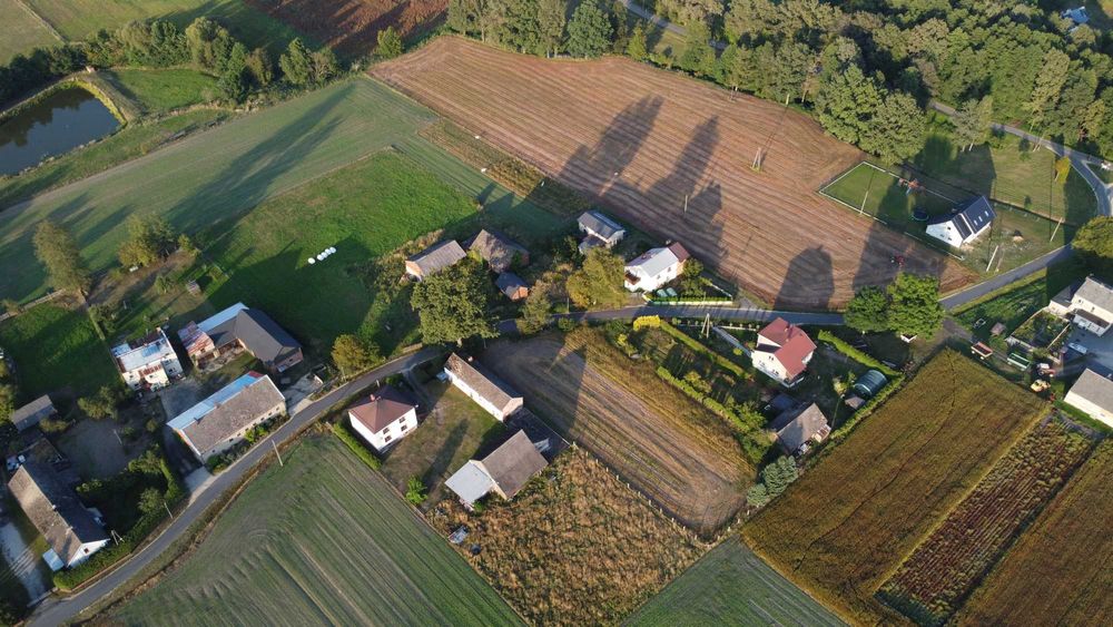 Sprzedam działkę budowlaną