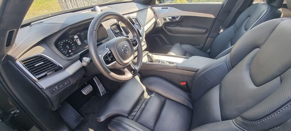 Volvo XC90 mildHybryd 4x4  salon 1 własciciel moc 360ps zamiana okazja