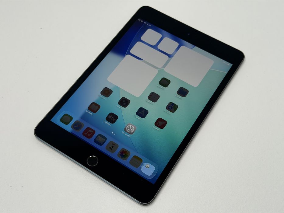 iPad mini 5 (A2124) - Cellular (LTE) - 64GB - Space Gray - faktura VAT 23%
