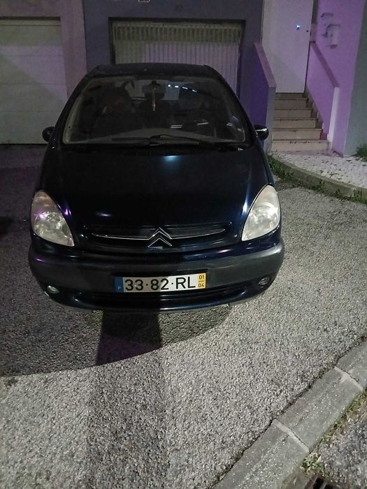 Citroën Xsara Picasso 1.6 Gasolina com Ar-Condicionado ano 2001