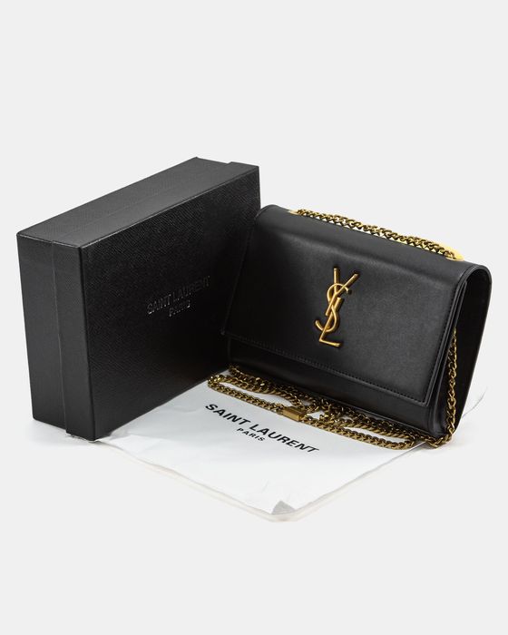 Сумка Yves Saint Laurent / ів сен лоран чорна