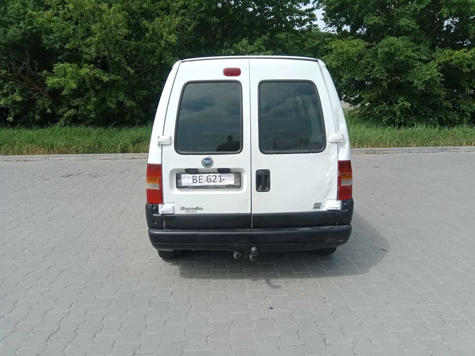продам Fiat Scudo 2.0 hdi кондиціонер круїз