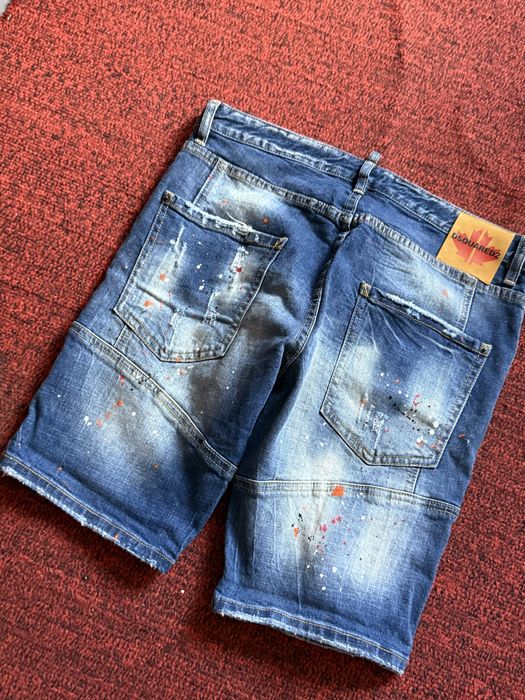 Джинсові шорти dsquared, dsquared2 shorts