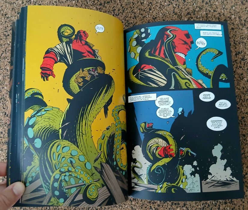 BD - Hellboy: Il Seme Della Distruzione