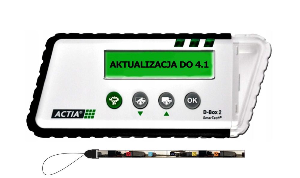 ___ Actia D-Box | Najnowsze Tacho | 4.1 |