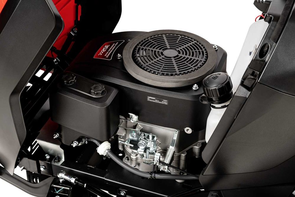 MOCNY Traktorek Kosiarka CEDRUS Premium C-TRAC 83HC Niezawodny OKAZJA