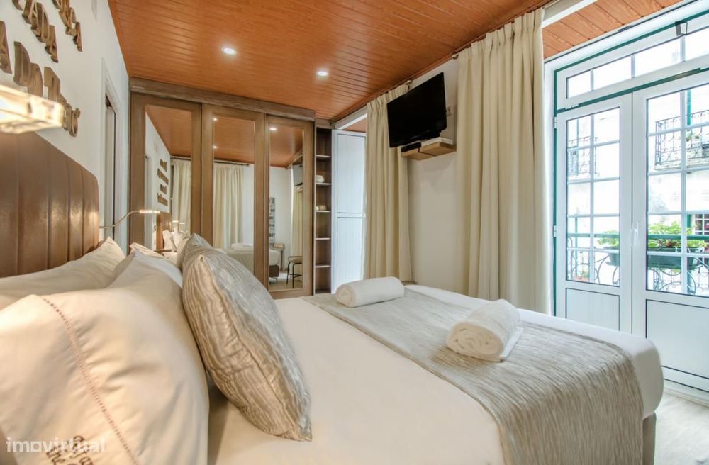 Apartamento com 1 quartos - localizado em Alfama Lisbon