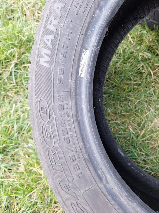 Opony 195 60 R16C 4szt 6mm letnie gratis dowóz Łodz