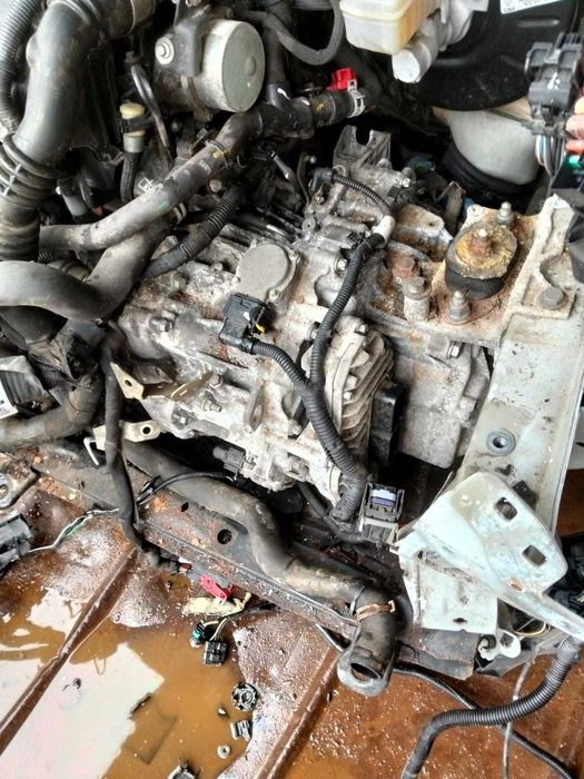 Motor Renault Clio 1.5 dci K9K608 Caixa DC4015