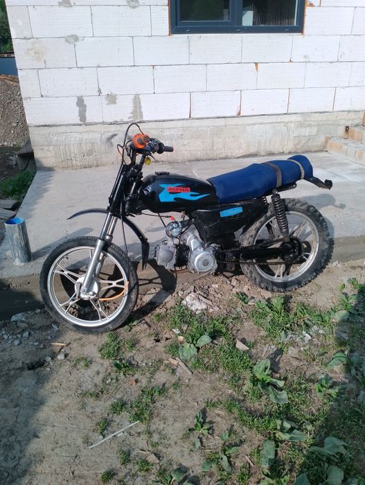 Продам мотоцикл альфа 120кубів або обмін.