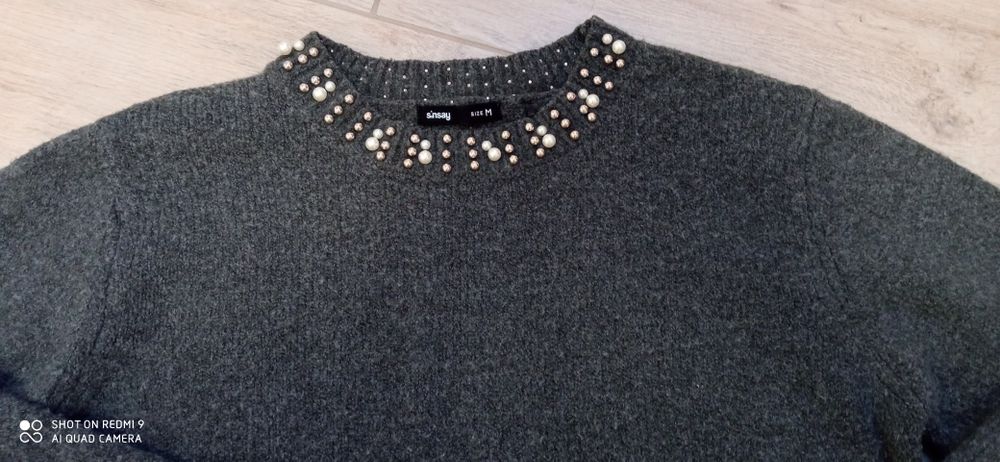 Jeansy Lemoniada 38 + koszula i sweter