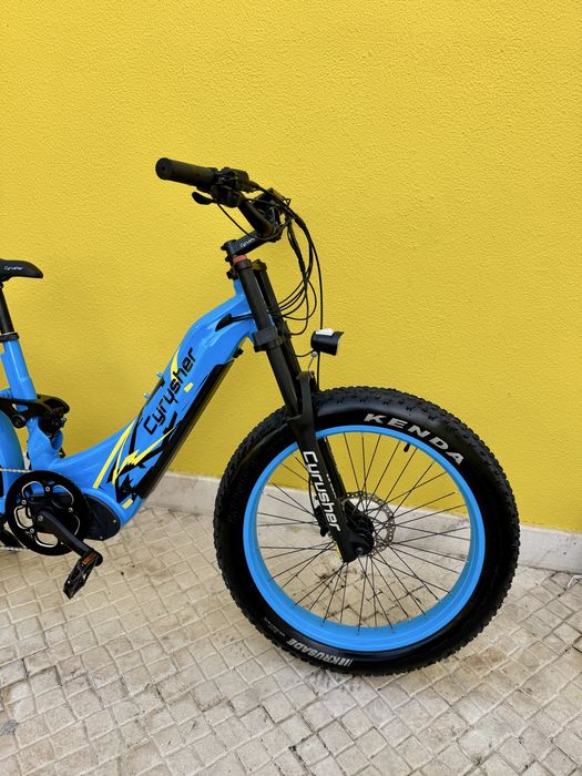 Bicicleta eletrica cyrusher Trax