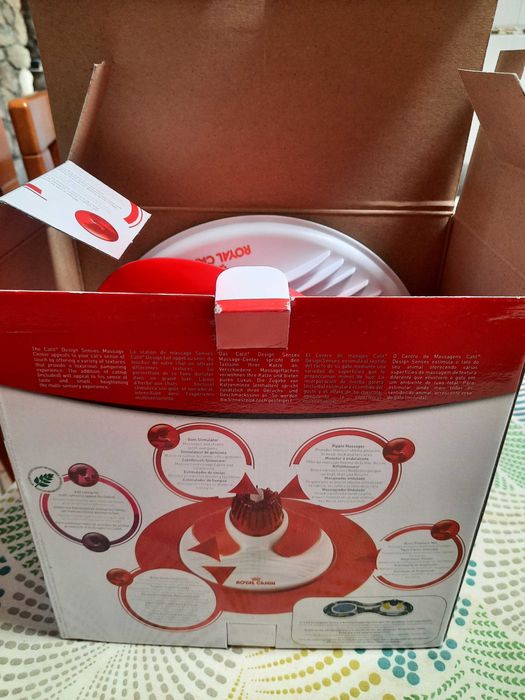 Centro de massagens Royal Canin