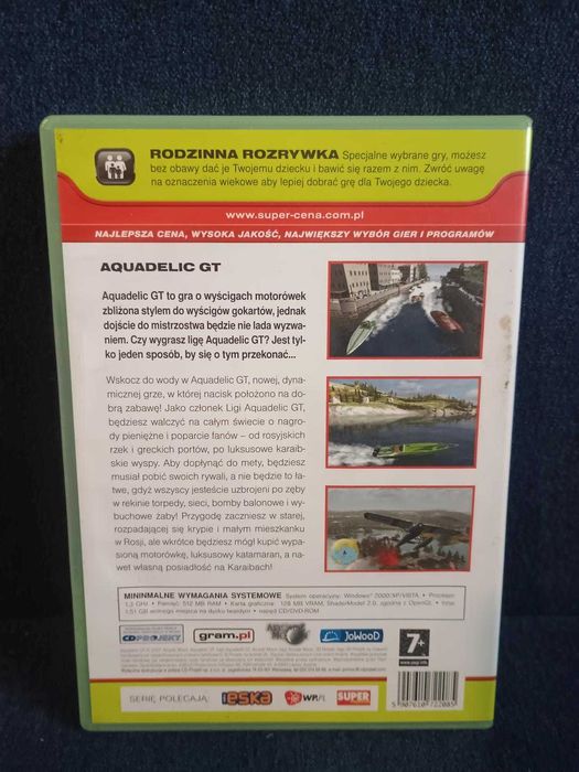 Aquadelic GT gra PC