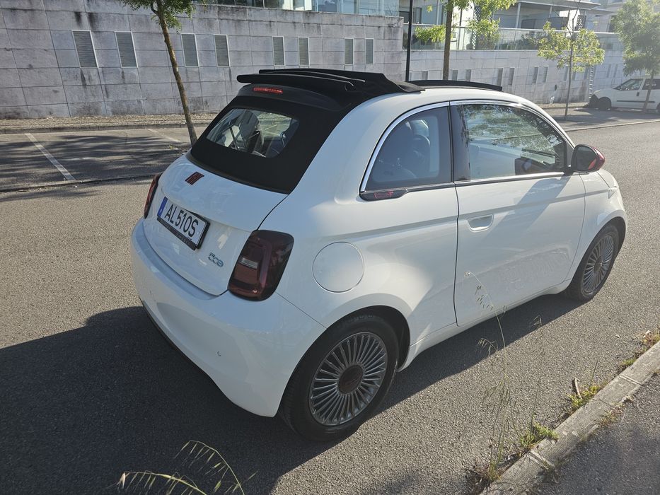 Fiat 500e Red 23,8kw cabrio NACIONAL