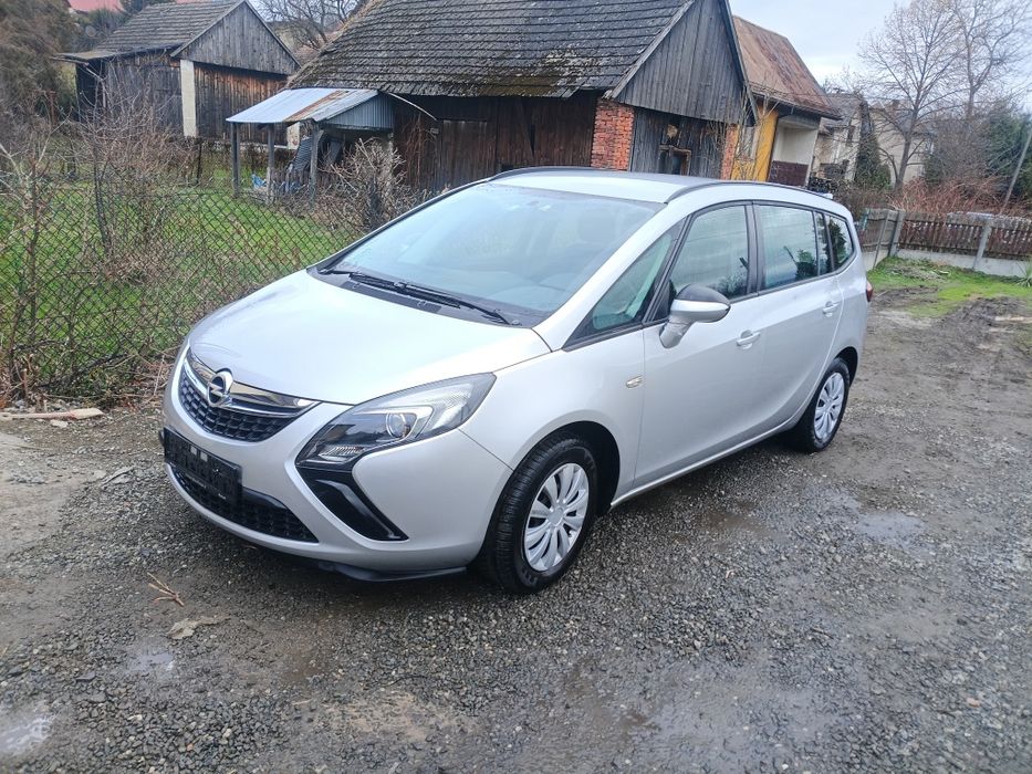 Opel Zafira piękny stan możliwość zamiany