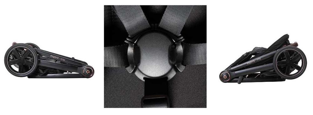 WÓZEK SPACEROWY Espiro Only Way Spacerówka PRZÓD TYŁ Amortyzacja Do 22