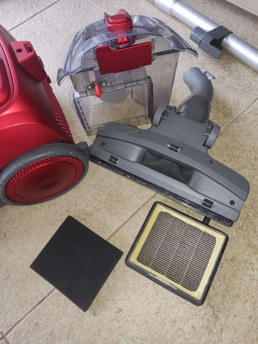 Пылесос Gorenje горение без мешка контейнер